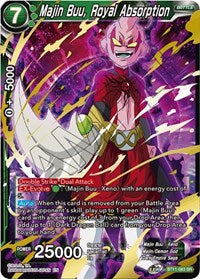 Majin Buu, Royal Absorption (BT11-083) [Vermilion Bloodline]
