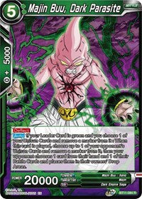 Majin Buu, Dark Parasite (BT11-084) [Vermilion Bloodline]