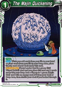 The Majin Quickening (BT11-088) [Vermilion Bloodline]