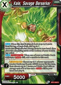 Kale, Savage Berserker (BT11-004) [Vermilion Bloodline]