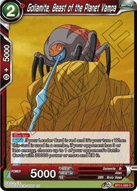 Goliamite, Beast of the Planet Vampa (BT11-020) [Vermilion Bloodline]