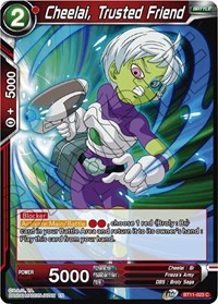 Cheelai, Trusted Friend (BT11-023) [Vermilion Bloodline]