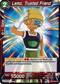Lemo, Trusted Friend (BT11-024) [Vermilion Bloodline]