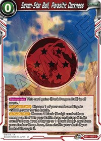 Seven-Star Ball, Parasitic Darkness (BT11-027) [Vermilion Bloodline]