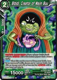 Bibidi, Creator of Majin Buu (BT11-072) [Vermilion Bloodline]