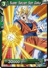 Super Saiyan Son Goku (BT11-075) [Vermilion Bloodline]