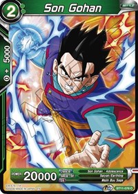 Son Gohan (Green) (BT11-076) [Vermilion Bloodline]