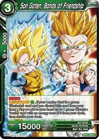 Son Goten, Bonds of Friendship (BT11-078) [Vermilion Bloodline]