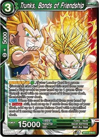 Trunks, Bonds of Friendship (BT11-079) [Vermilion Bloodline]
