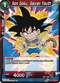 Son Goku, Saiyan Youth (BT11-008) [Vermilion Bloodline]