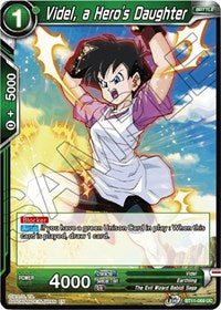 Videl, a Hero's Daughter (BT11-069) [Vermilion Bloodline]