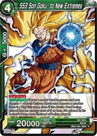 SS3 Son Goku, to New Extremes (BT11-074) [Vermilion Bloodline]