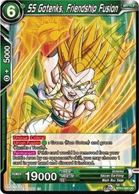 SS Gotenks, Friendship Fusion (BT11-080) [Vermilion Bloodline]