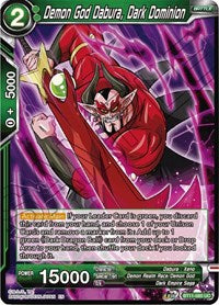 Demon God Dabura, Dark Dominion (BT11-085) [Vermilion Bloodline]