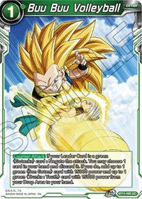 Buu Buu Volleyball (BT11-090) [Vermilion Bloodline]