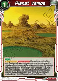 Planet Vampa (BT11-028) [Vermilion Bloodline]