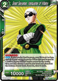 Great Saiyaman, Vanquisher of Villainy (BT11-065) [Vermilion Bloodline]
