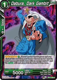 Dabura, Dark Gambit (BT11-086) [Vermilion Bloodline]
