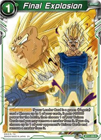 Final Explosion (BT11-089) [Vermilion Bloodline]