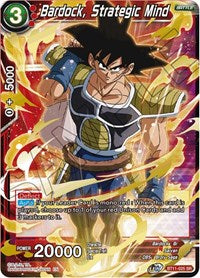 Bardock, Strategic Mind (BT11-025) [Vermilion Bloodline]