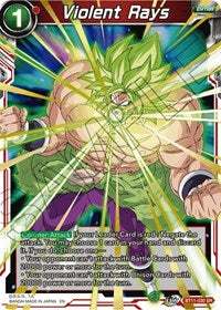 Violent Rays (BT11-030) [Vermilion Bloodline]