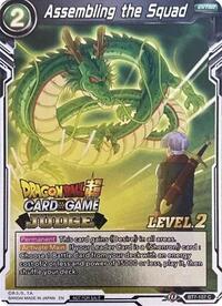 Assembling the Squad (Level 2) (BT7-107) [Judge Promotion Cards]
