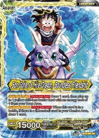 Son Gohan // Son Gohan & Hire-Dragon, Boundless Friendship (BT11-091) [Vermilion Bloodline]