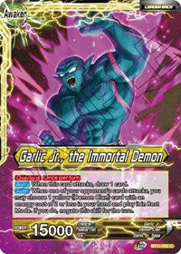 Garlic Jr. // Garlic Jr., the Immortal Demon (BT11-092) [Vermilion Bloodline]