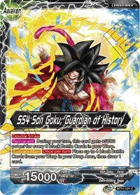 Son Goku // SS4 Son Goku, Guardian of History (BT11-121) [Vermilion Bloodline]