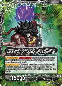 Dark Broly & Paragus // Dark Broly & Paragus, the Corrupted (BT11-122) [Vermilion Bloodline]