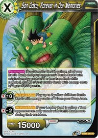 Son Goku, Forever in Our Memories (BT11-093) [Vermilion Bloodline]