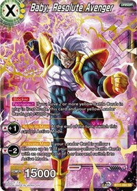Baby, Resolute Avenger (BT11-094) [Vermilion Bloodline]