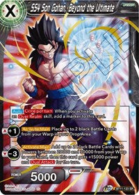 SS4 Son Gohan, Beyond the Ultimate (BT11-123) [Vermilion Bloodline]