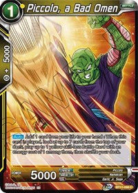 Piccolo, a Bad Omen (BT11-098) [Vermilion Bloodline]