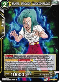 Bulma, Demonic Transformation (BT11-102) [Vermilion Bloodline]