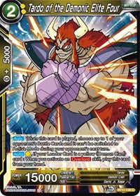 Tardo of the Demonic Elite Four (BT11-108) [Vermilion Bloodline]