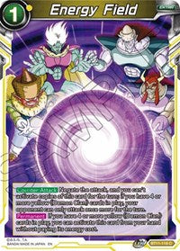 Energy Field (BT11-118) [Vermilion Bloodline]