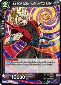 SS Son Goku, Time Patrol Elite (BT11-128) [Vermilion Bloodline]