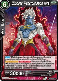 Ultimate Transformation Mira (BT11-137) [Vermilion Bloodline]