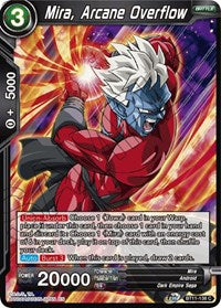Mira, Arcane Overflow (BT11-138) [Vermilion Bloodline]