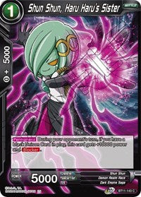 Shun Shun, Haru Haru's Sister (BT11-143) [Vermilion Bloodline]