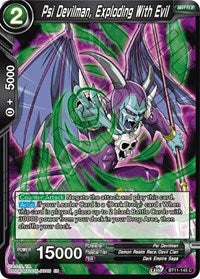 Psi Devilman, Exploding With Evil (BT11-145) [Vermilion Bloodline]