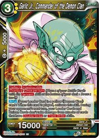 Garlic Jr., Commander of the Demon Clan (BT11-105) [Vermilion Bloodline]