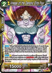 Vinegar of the Demonic Elite Four (BT11-107) [Vermilion Bloodline]