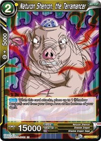 Naturon Shenron, the Terramancer (BT11-114) [Vermilion Bloodline]