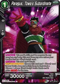 Paragus, Towa's Subordinate (BT11-136) [Vermilion Bloodline]