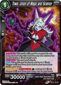 Towa, Union of Magic and Science (BT11-139) [Vermilion Bloodline]