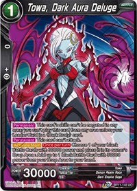 Towa, Dark Aura Deluge (BT11-140) [Vermilion Bloodline]