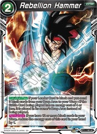 Rebellion Hammer (BT11-148) [Vermilion Bloodline]