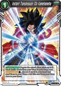 Instant Transmission 10x Kamehameha (BT11-151) [Vermilion Bloodline]
